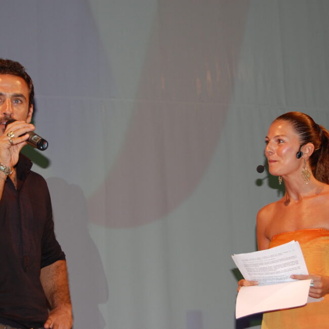 MFF 2007 - Raz Degan e Marina La Rosa