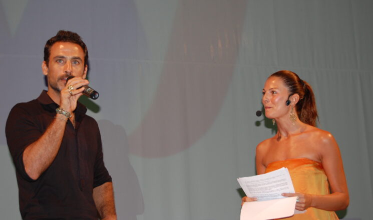 MFF 2007 - Raz Degan e Marina La Rosa